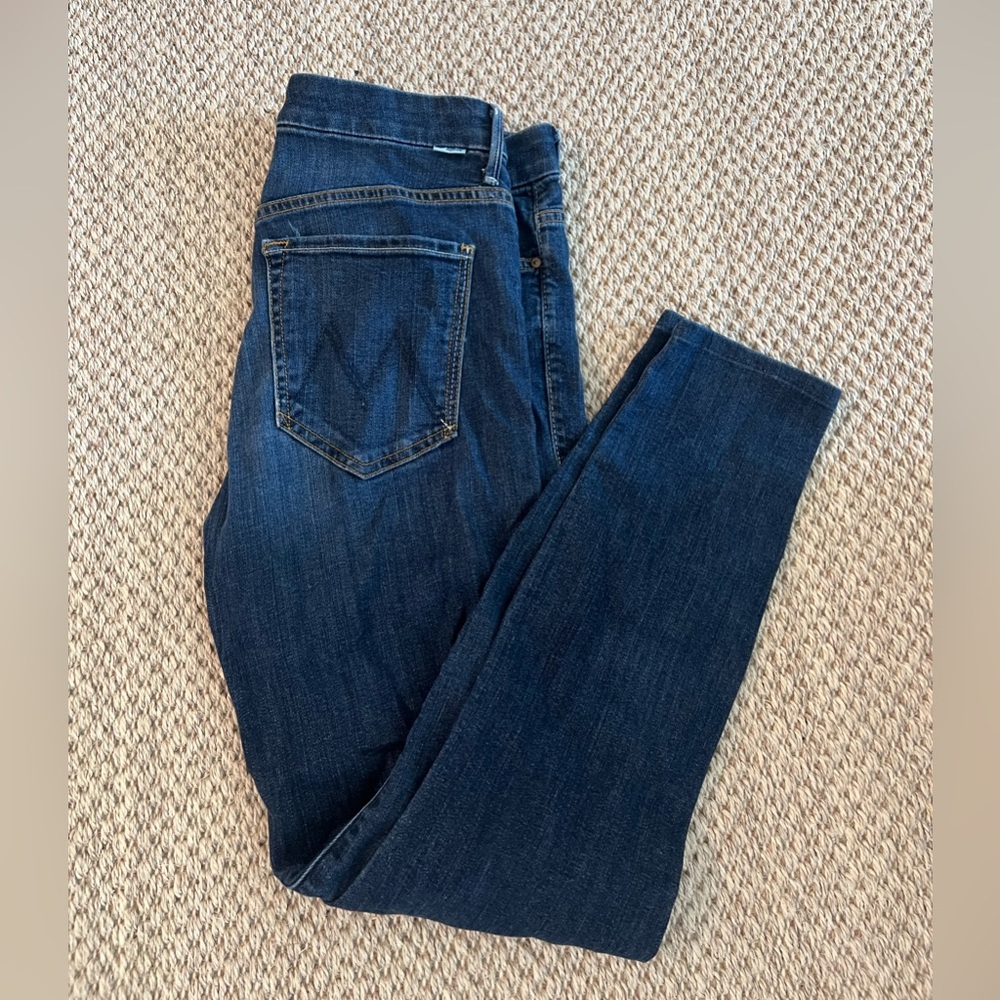 Mother High Waisted Looker Jeans